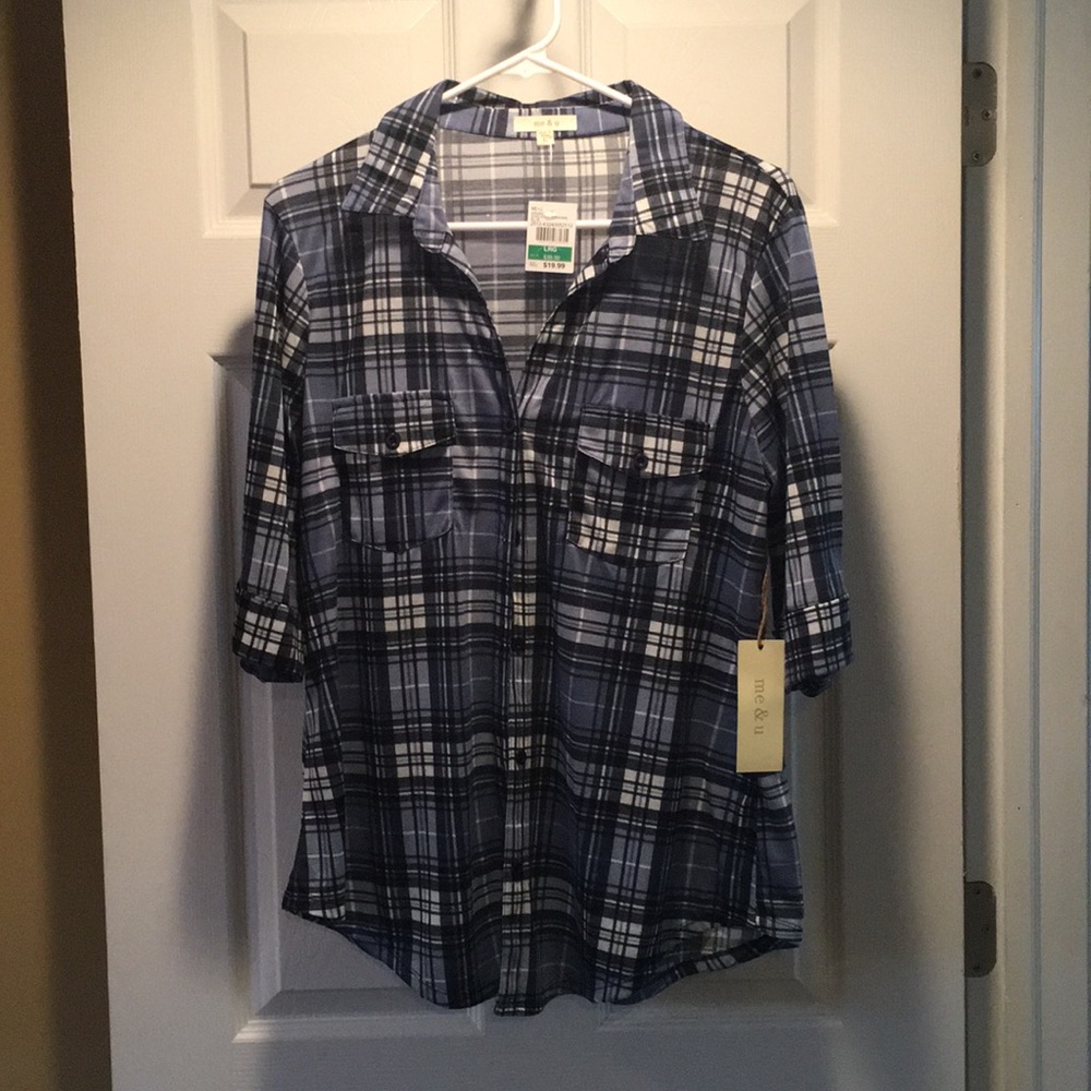NWT Button Down